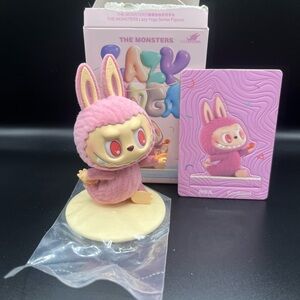 Labubu The Monsters Lazy Yoga in Confident